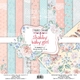 Набор скрапбумаги Shabby Baby Girl Redesign 20х20см (10 листов)