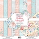 Набор скрапбумаги Shabby Baby Girl Redesign 30х30см (10 листов)