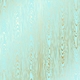 Лист бумаги с фольгированием Golden Wood Texture Turquoise 30х30см