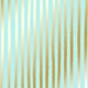 Лист бумаги с фольгированием Golden Stripes Turquoise 30х30см