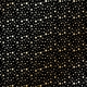 Лист бумаги с фольгированием Golden stars Black 30х30см
