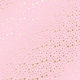 Лист бумаги с фольгированием Golden stars Pink 30х30см