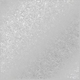 Лист бумаги с фольгированием Silver Poinsettia Gray 30х30см