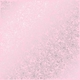 Лист бумаги с фольгированием Silver Poinsettia Pink 30х30см