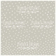 Деко веллум (лист кальки с рисунком) Горошек на сером