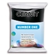 Пластика полимерная запекаемая Cernit Number One 100 Черный, 56г