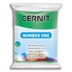 Пластика полимерная запекаемая Cernit Number One 600 Зеленый, 56г
