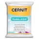 Пластика полимерная запекаемая Cernit TRANSLUCENT 721 Прозрачный Янтарь, 56г