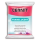 Пластика полимерная запекаемая Cernit TRANSLUCENT 474 Прозрачный Рубин, 56г