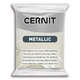 Пластика полимерная запекаемая Cernit METALLIC 080 Серебро, 56г
