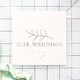 Заготовка для тиснения Our wedding с веточкой