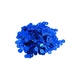 Пайетки плоские 6мм 5 темно-синий, 10г