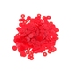 Пайетки плоские 6мм 060 красный матовый, 10г