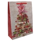 Подарочный пакет С новым годом! микс дизайнов 24х18см, AR644