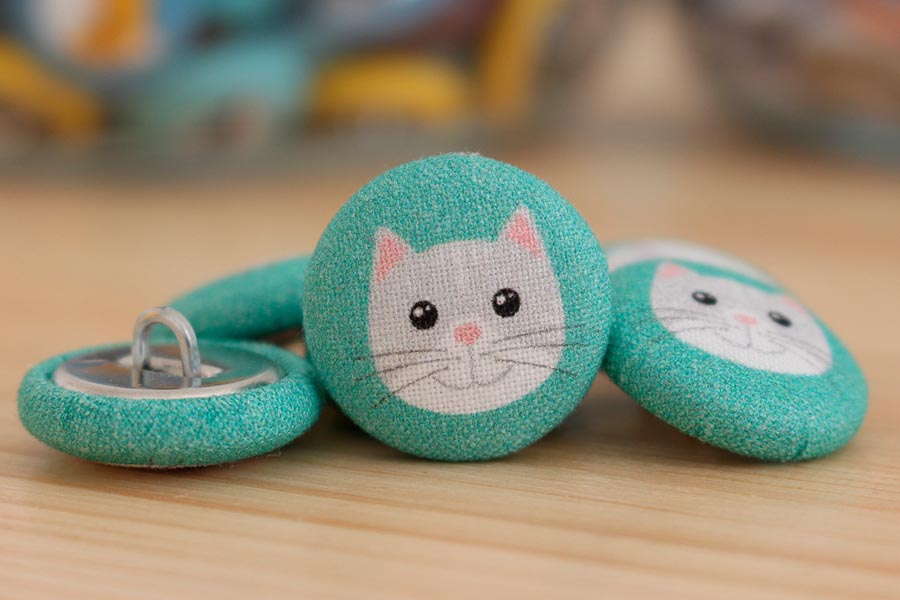 Пуговица Sweet Kitty 005 23мм