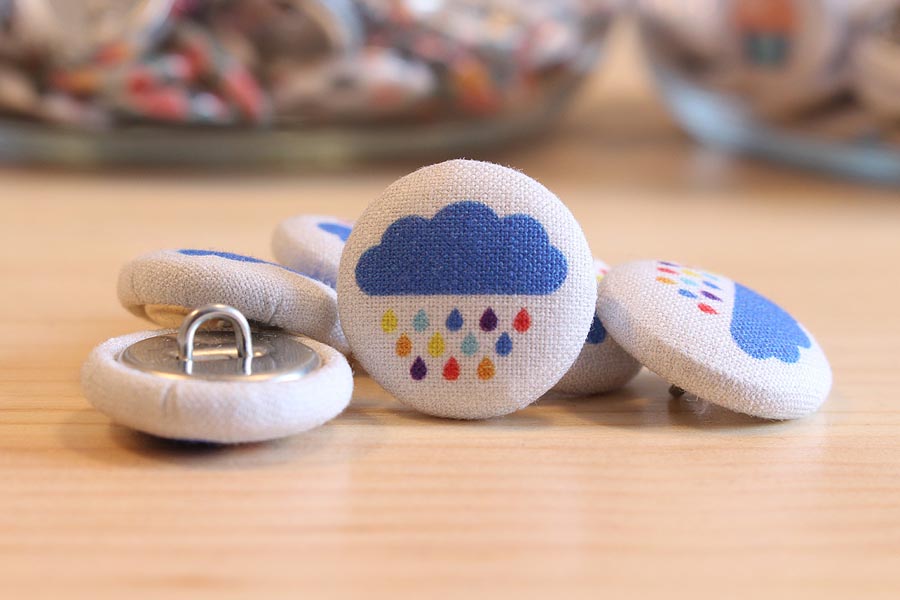 Пуговица Rainbow 002 23мм