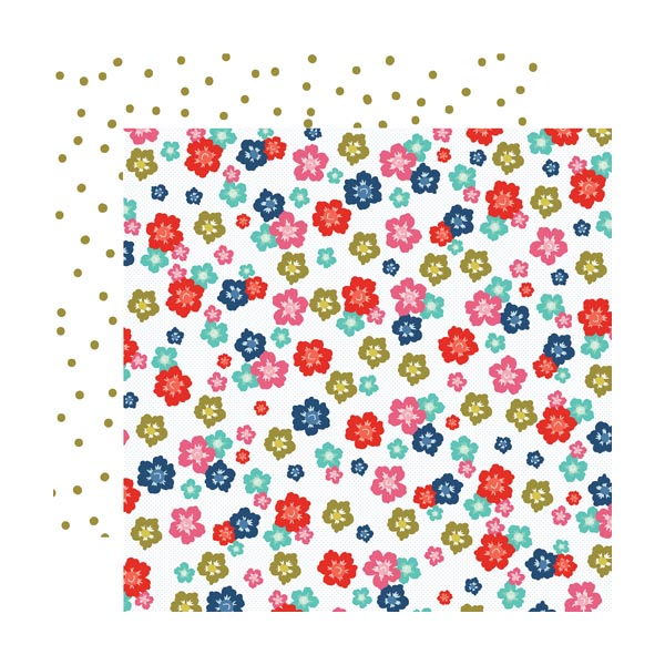 Лист бумаги Anything Goes - Fresh Flowers EP