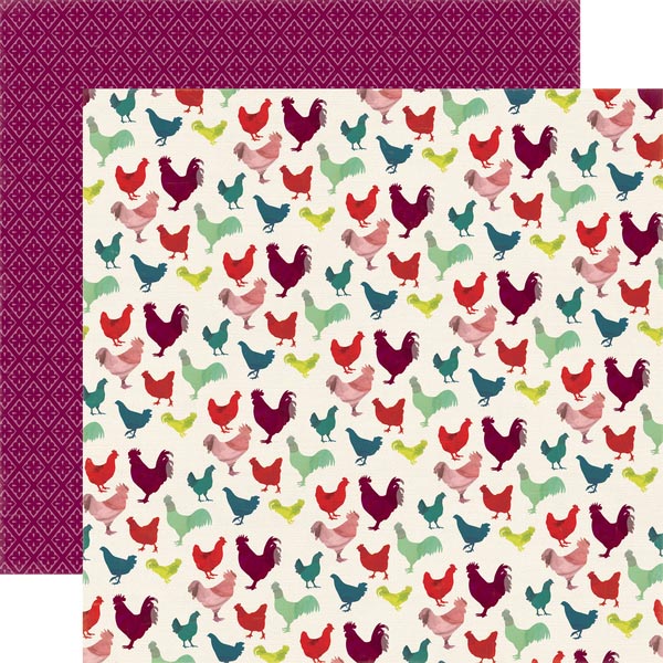 Лист бумаги Homegrown - Chickens EP