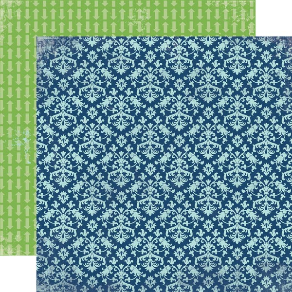 Лист бумаги Travel Stories - Directions CB