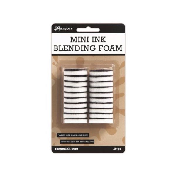 Сменные подушечки для аппликатора Mini Ink Blending Tool, 20шт.