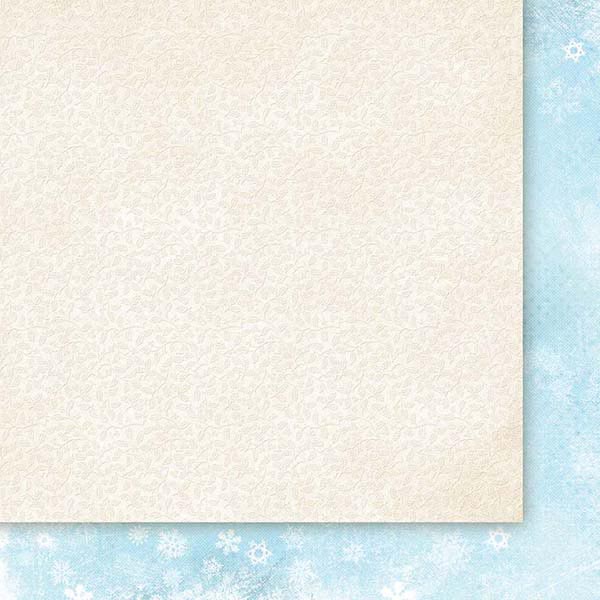 Лист бумаги Królowa Śniegu 04 30х30см