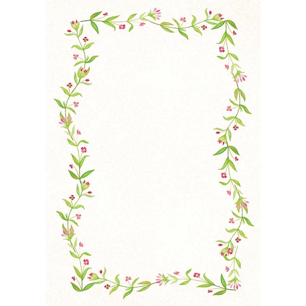 Карточка двусторонняя JWS 04 10х14,5см (А6)