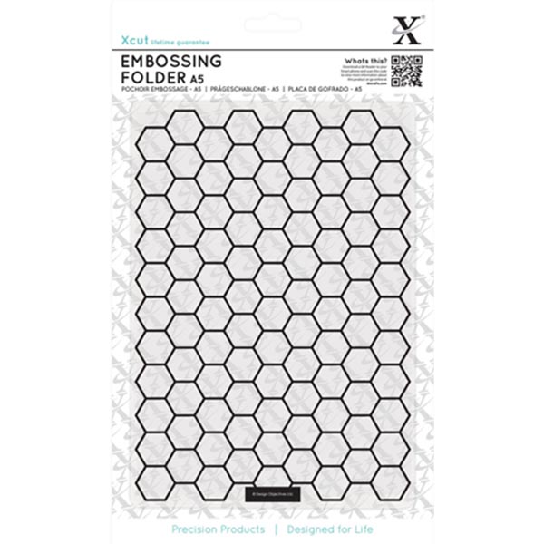 Папка для тиснения Honeycomb XCU515177