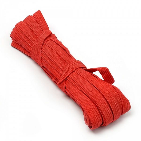 Резинка 10мм Красная