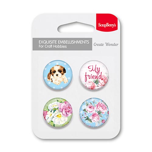 Набор фишек №1 My Friend, 4шт.