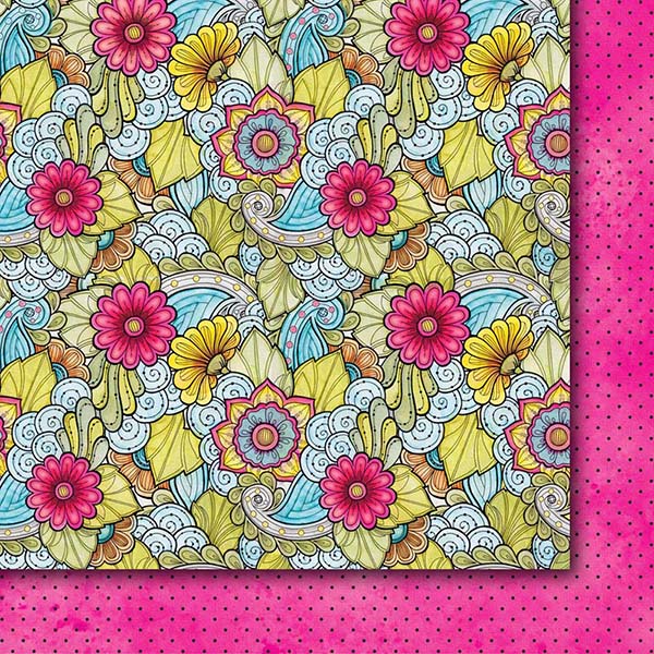 Лист бумаги Zaginione witraże 01 30х30см