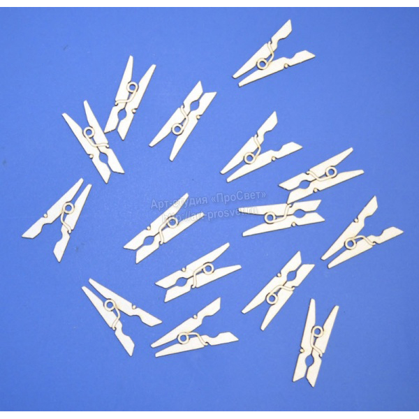 Чипборд Прищепки