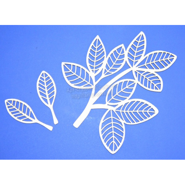 Чипборд набор Ветка, 3эл.