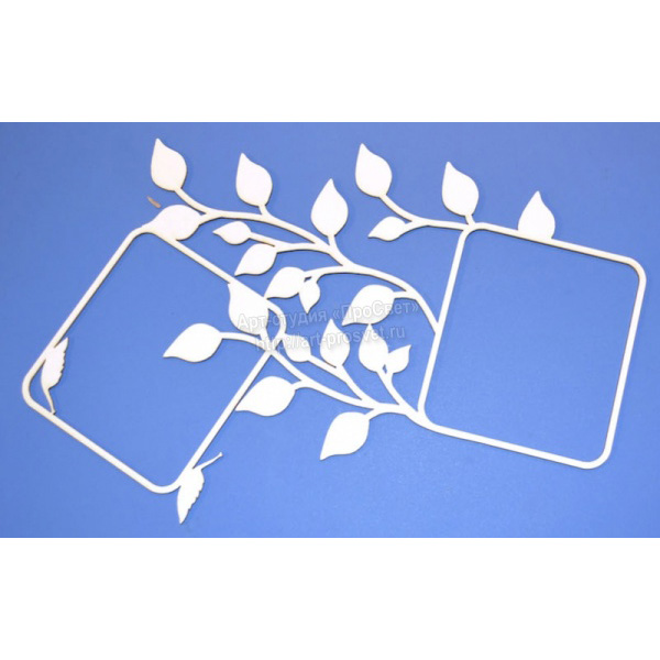 Чипборд Рамка 2084