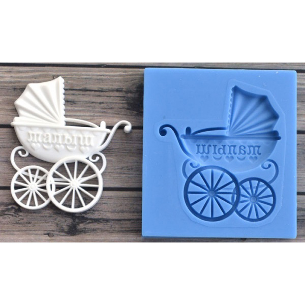 Молд Коляска малая