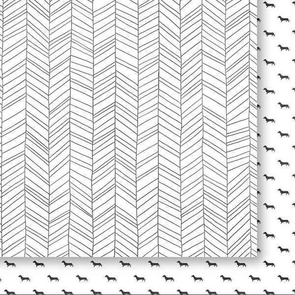 Лист бумаги W cieniu księżyca 03 30х30см