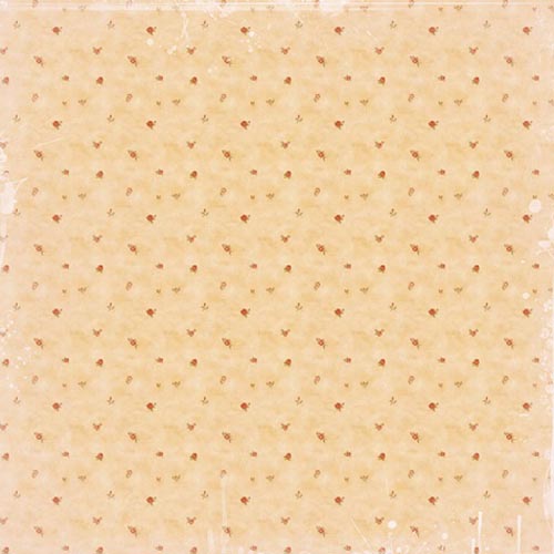 Лист бумаги Музыка Любви - Розочки 30х30см ТМ Скрапмир