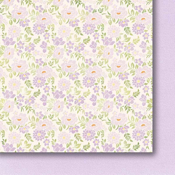 Лист бумаги Kolorowa Łąka - pastele 03 30х30см