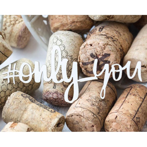 Чипборд Надпись #Only you