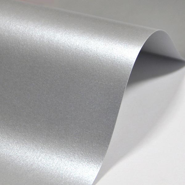Бумага Majestic 120г Real Silver A4