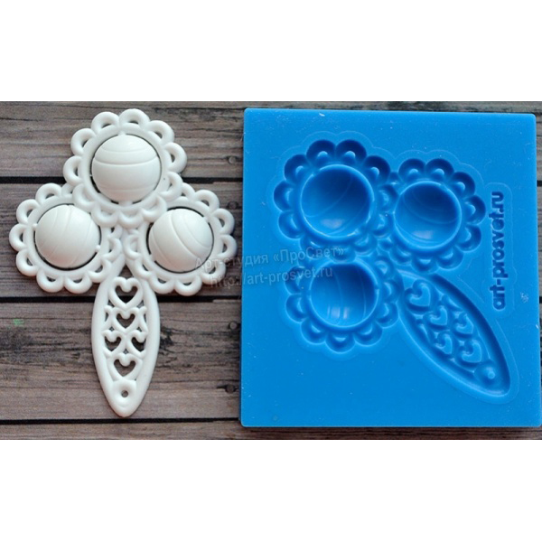 Молд Погремушка 2