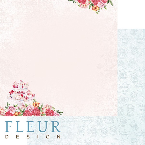 Лист бумаги Зефир - Маленькие слабости, 30х30см