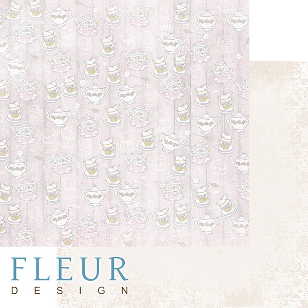 Лист бумаги Зефир - Посиделки с близкими, 30х30см