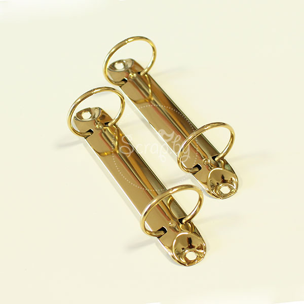 Кольцевой механизм круглый Золото PR 123-2-30, 1шт.