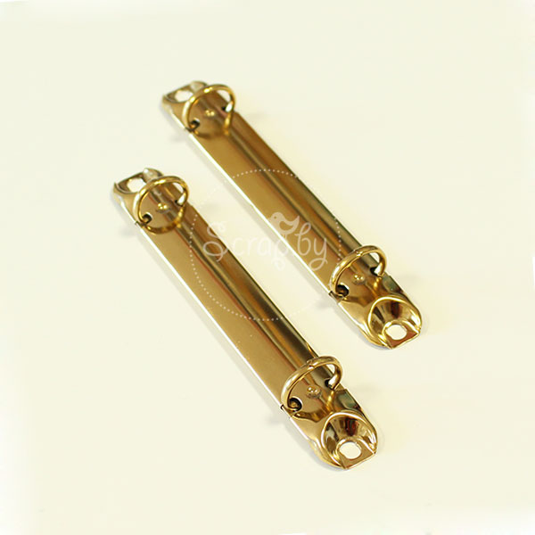 Кольцевой механизм круглый Золото PR 123-2-13, 1шт.