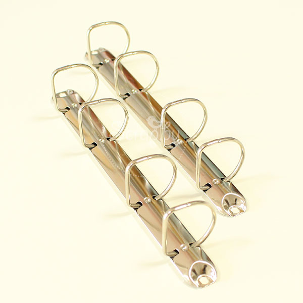 Кольцевой механизм D-образный Серебро PD 210-4-30, 1шт.