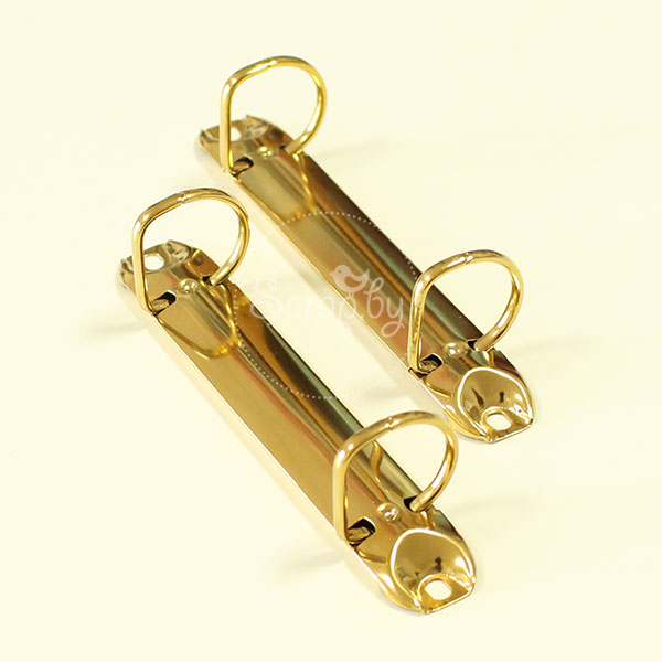 Кольцевой механизм D-образный Золото PD 123-2-20, 1шт.