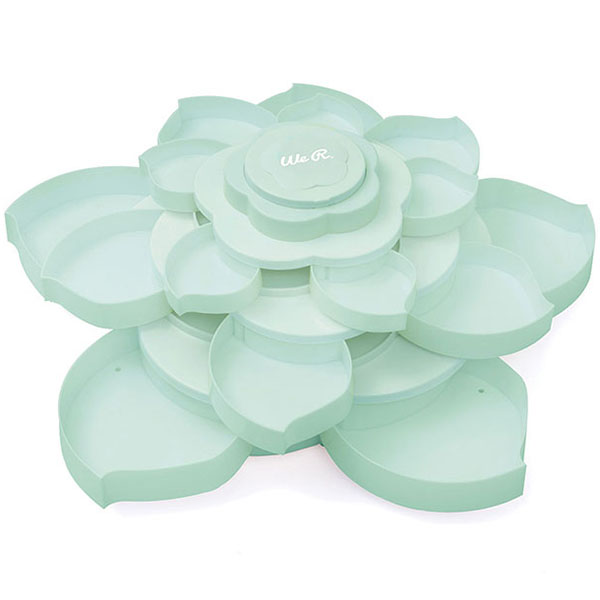 Органайзер для мелочей - Mint - Bloom Embellishment Storage