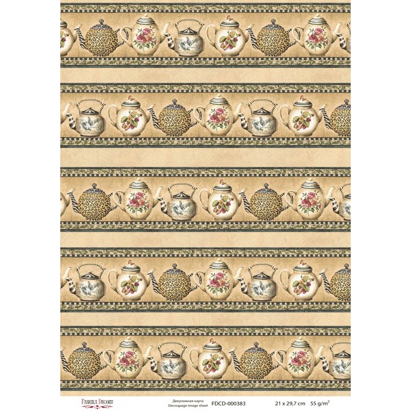 Декупажная карта №0383, 21x30см
