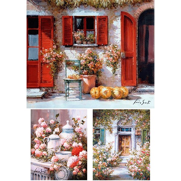 Декупажная карта №0184, 21x30см