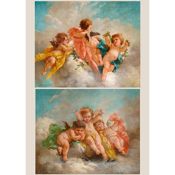 Декупажная карта №0177, 21x30см